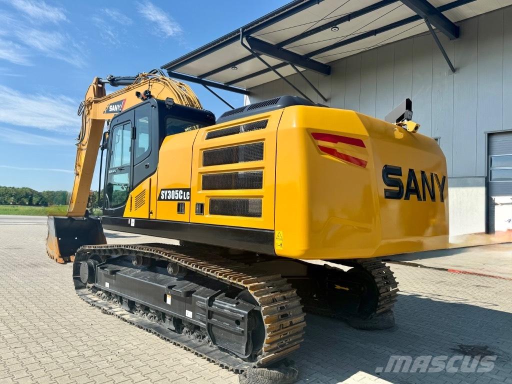 Sany SY 305 CLC Vikšriniai ekskavatoriai