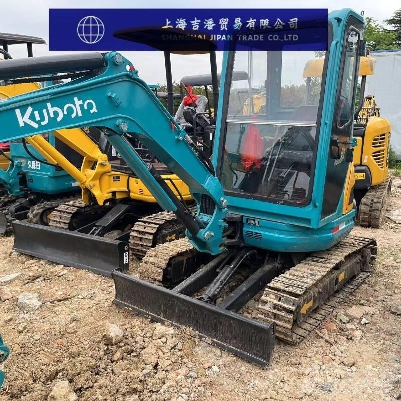 Kubota U 20 Mini ekskavatoriai < 7 t