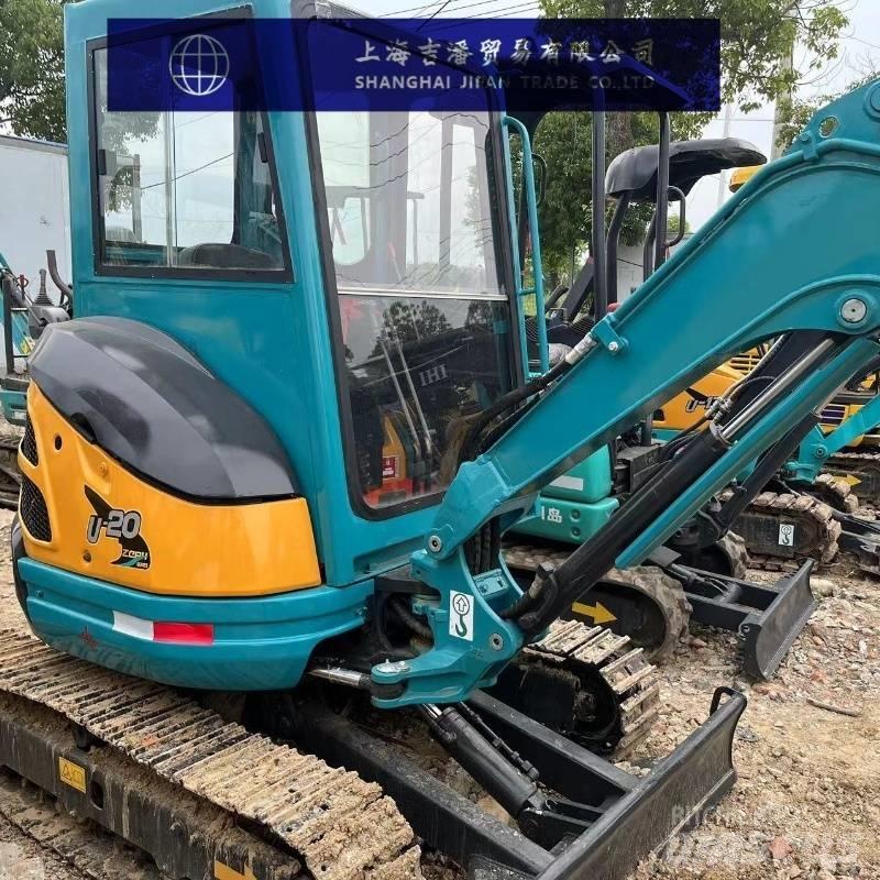 Kubota U 20 Mini ekskavatoriai < 7 t