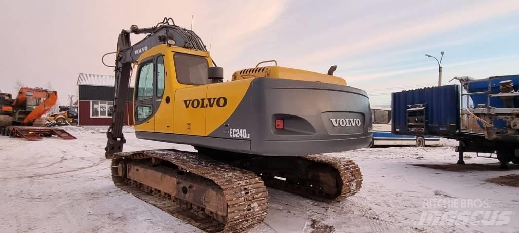 Volvo EC 240 C L Vikšriniai ekskavatoriai