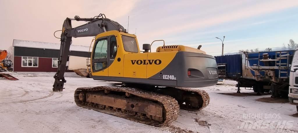 Volvo EC 240 C L Vikšriniai ekskavatoriai