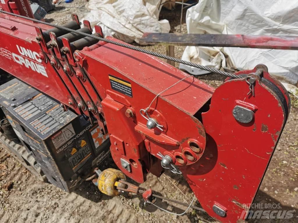 Spyder URW205S Mini kranai