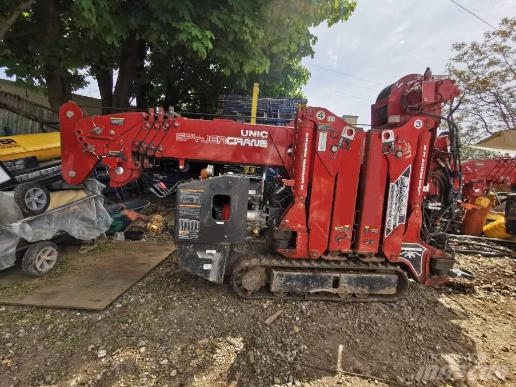 Spyder URW205S Mini kranai