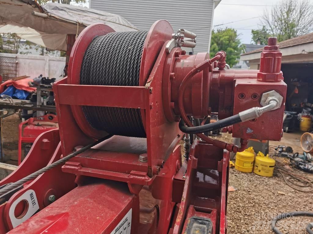 Spyder URW205S Mini kranai
