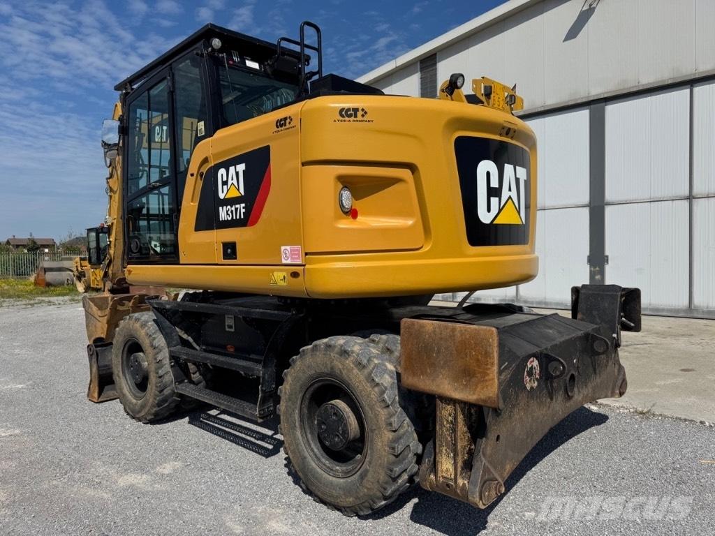 CAT M317F Ratiniai ekskavatoriai