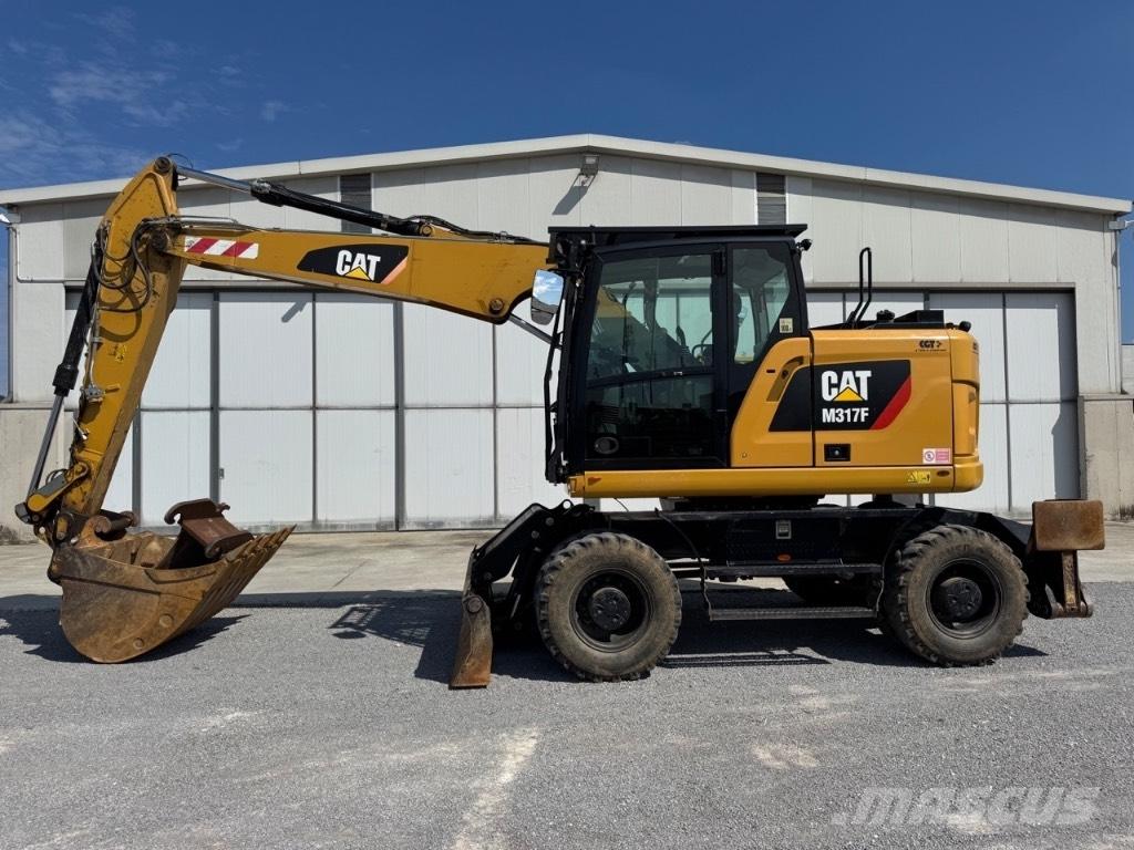 CAT M317F Ratiniai ekskavatoriai
