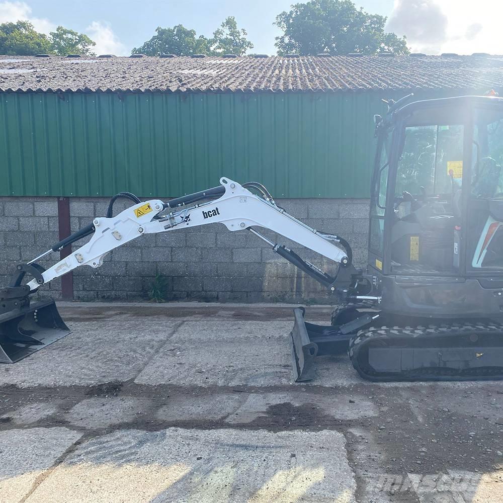 Bobcat E 27z Mini ekskavatoriai < 7 t