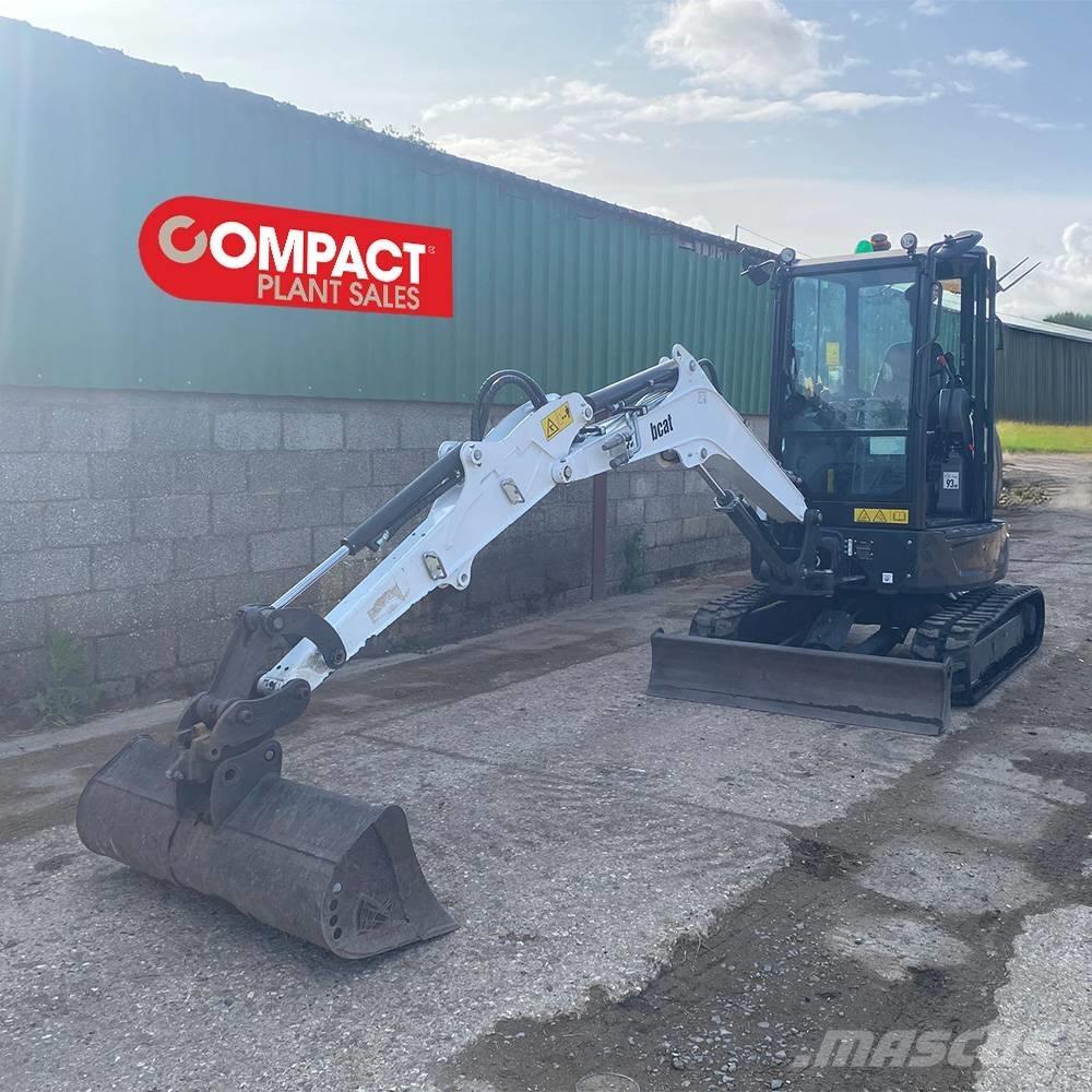 Bobcat E 27z Mini ekskavatoriai < 7 t