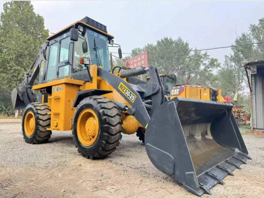 XCMG WZ 30-25 Ekskavatoriniai krautuvai