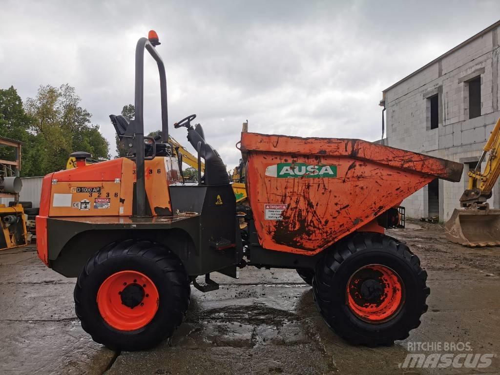 Ausa D 1000 AP Statybiniai savivarčiai sunkvežimiai