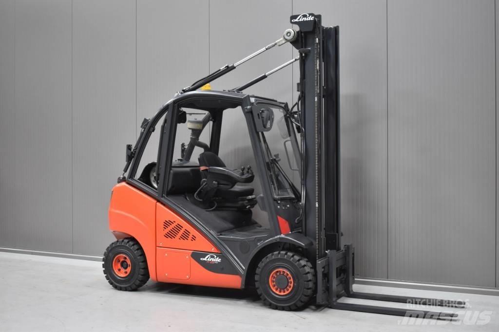 Linde H 25 T LPG (dujiniai) krautuvai