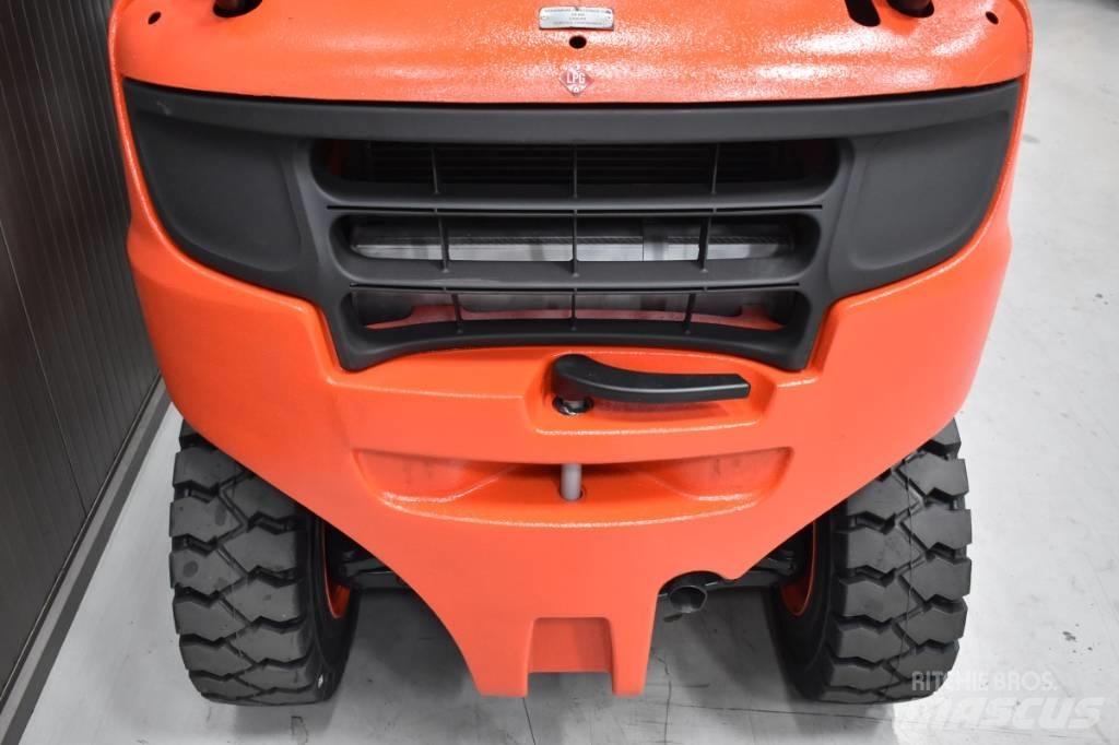 Linde H 25 T LPG (dujiniai) krautuvai