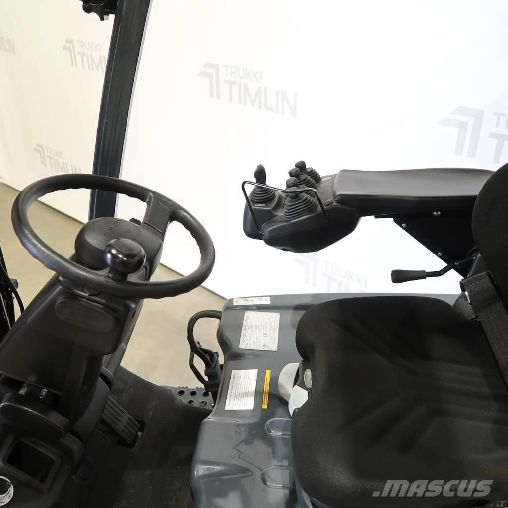 Toyota 8FBE16T Elektriniai šakiniai krautuvai