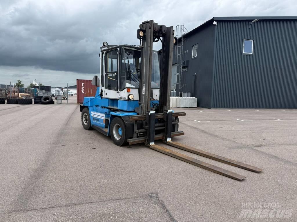 Kalmar DCD 70-6 Dyzeliniai krautuvai