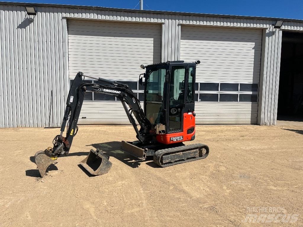 Eurocomach 18 ZT Mini ekskavatoriai < 7 t