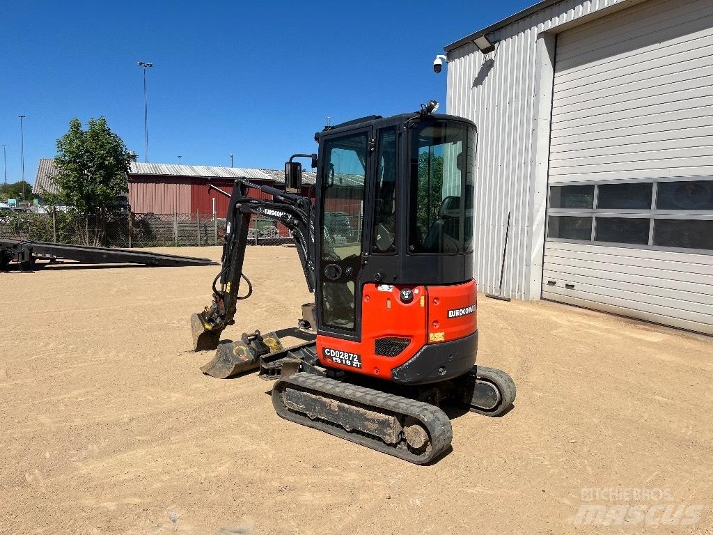 Eurocomach 18 ZT Mini ekskavatoriai < 7 t