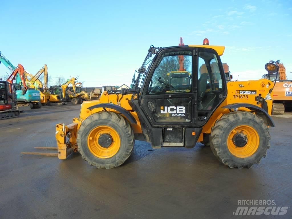 JCB 535-95 Teleskopiniai krautuvai