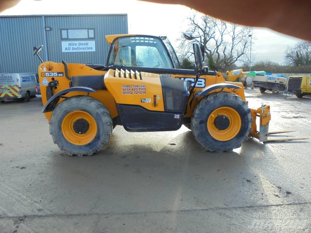 JCB 535-95 Teleskopiniai krautuvai