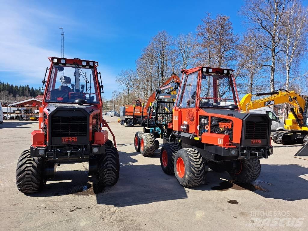 Terri 3FW Naudoti miškovežiai (Forvarderiai)