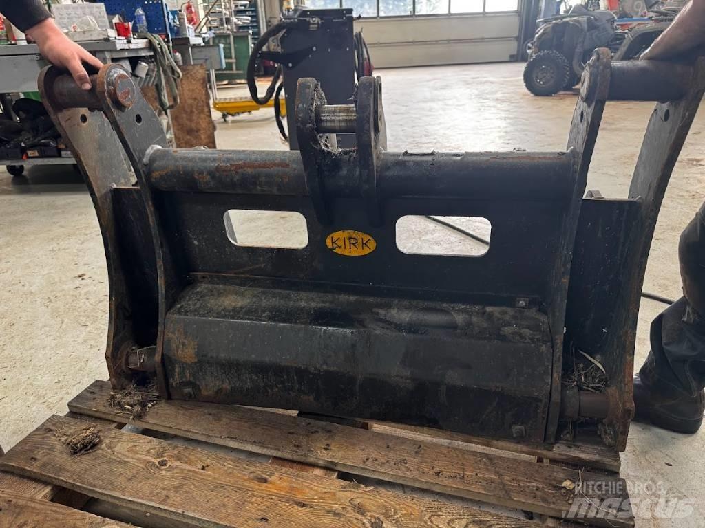 Terex TL 80 Greito sujungimo jungtys
