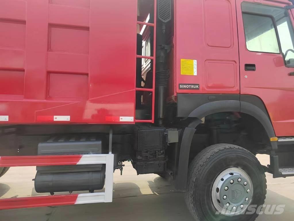 Howo 371 6x4 Savivarčių priekabų vilkikai