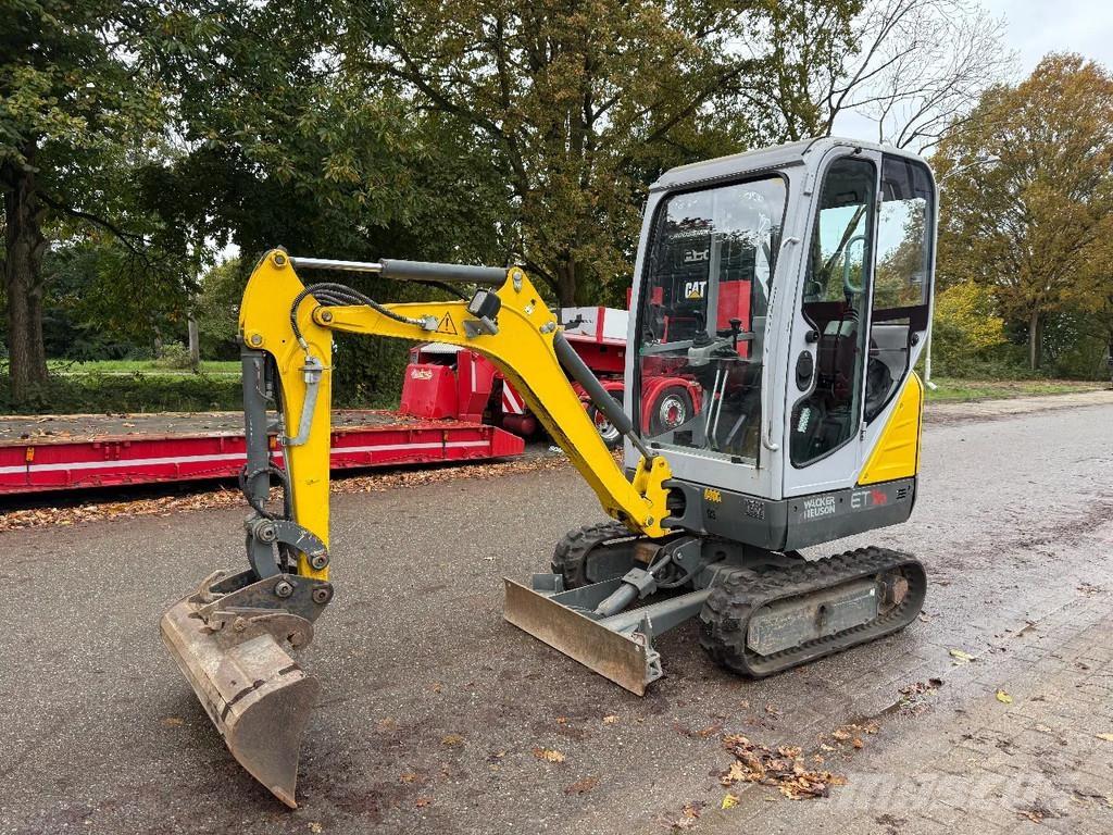 Wacker Neuson ET16 Mini ekskavatoriai < 7 t