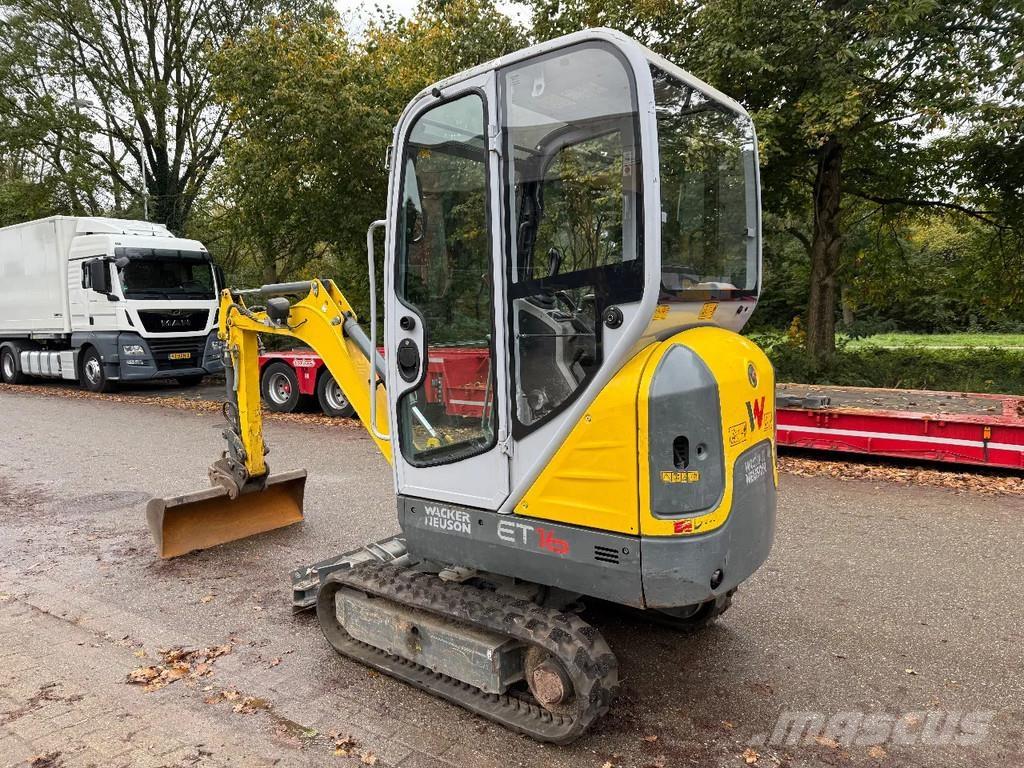 Wacker Neuson ET16 Mini ekskavatoriai < 7 t