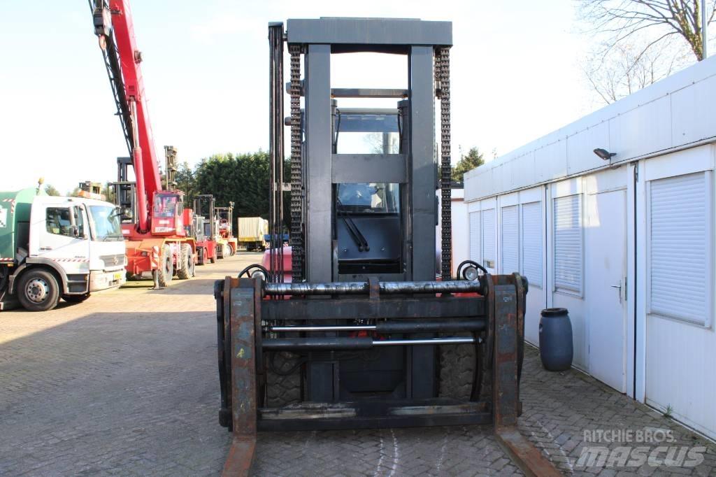 Linde H 160 Dyzeliniai krautuvai