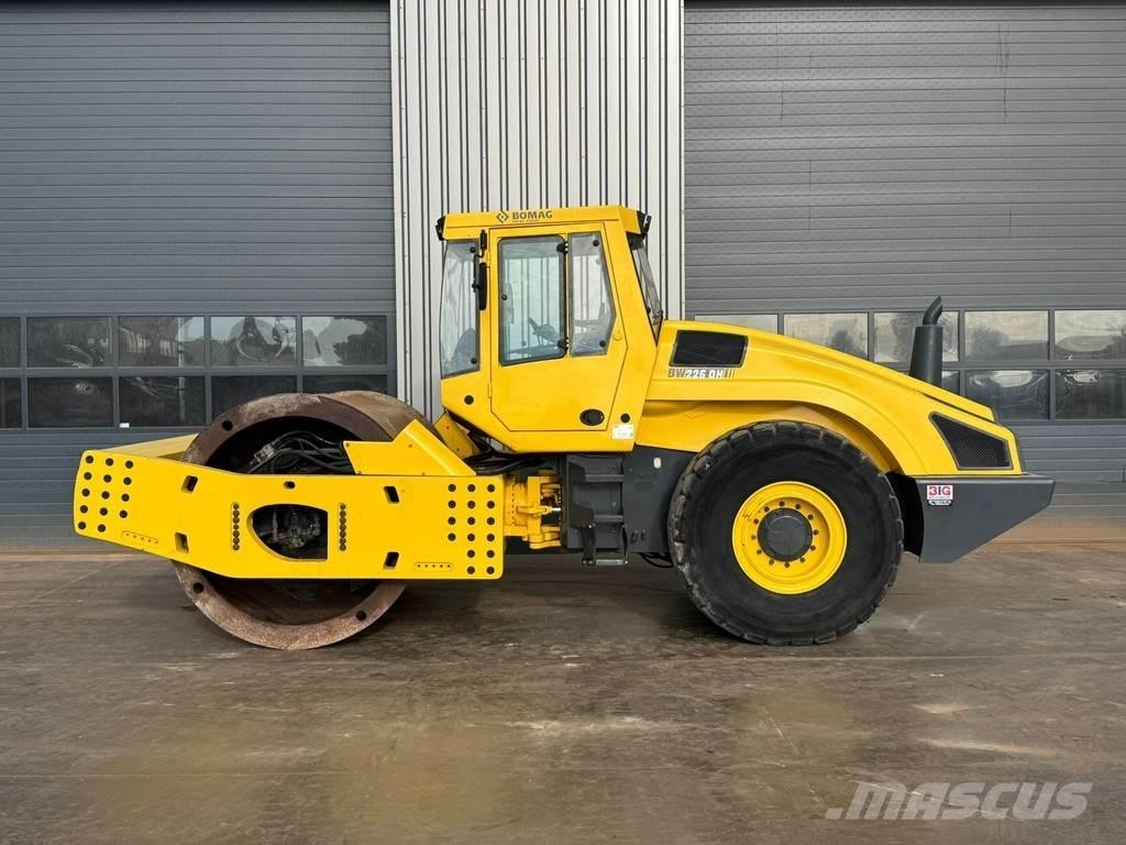 Bomag BW226 Vieno būgno volai