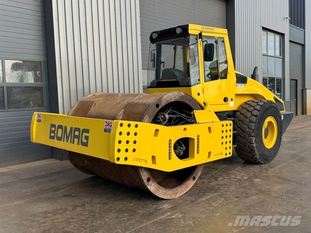 Bomag BW226 Vieno būgno volai