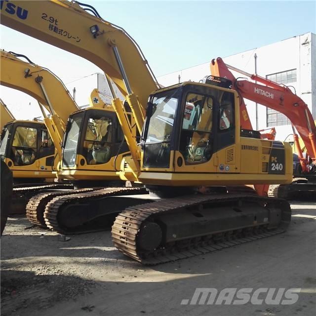 Komatsu PC 240 Vikšriniai ekskavatoriai