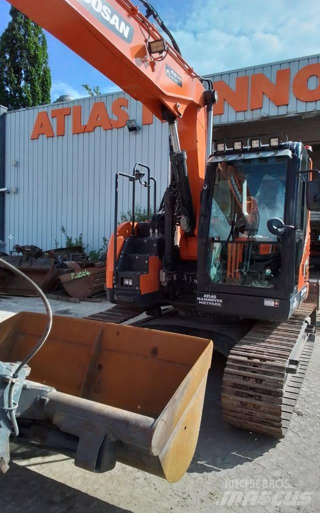 Doosan DX140LCR-5 Vikšriniai ekskavatoriai