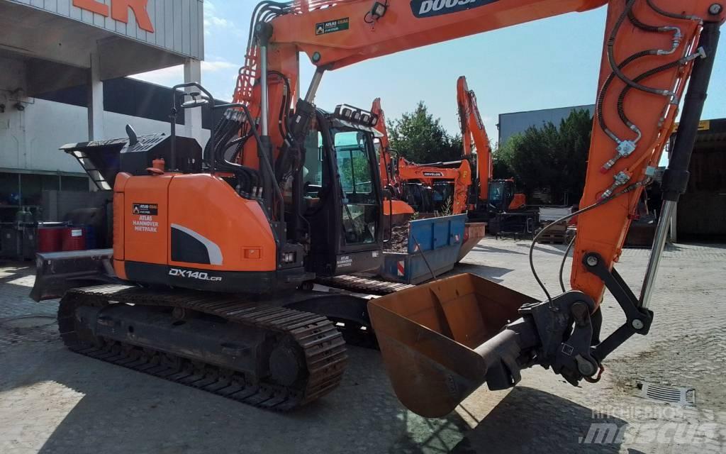 Doosan DX140LCR-5 Vikšriniai ekskavatoriai