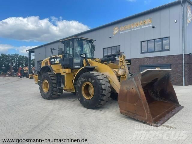 CAT 966 M Naudoti ratiniai krautuvai