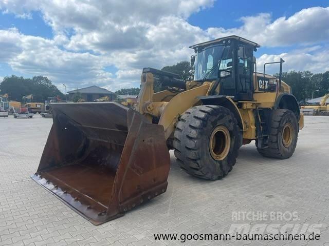CAT 966 M Naudoti ratiniai krautuvai