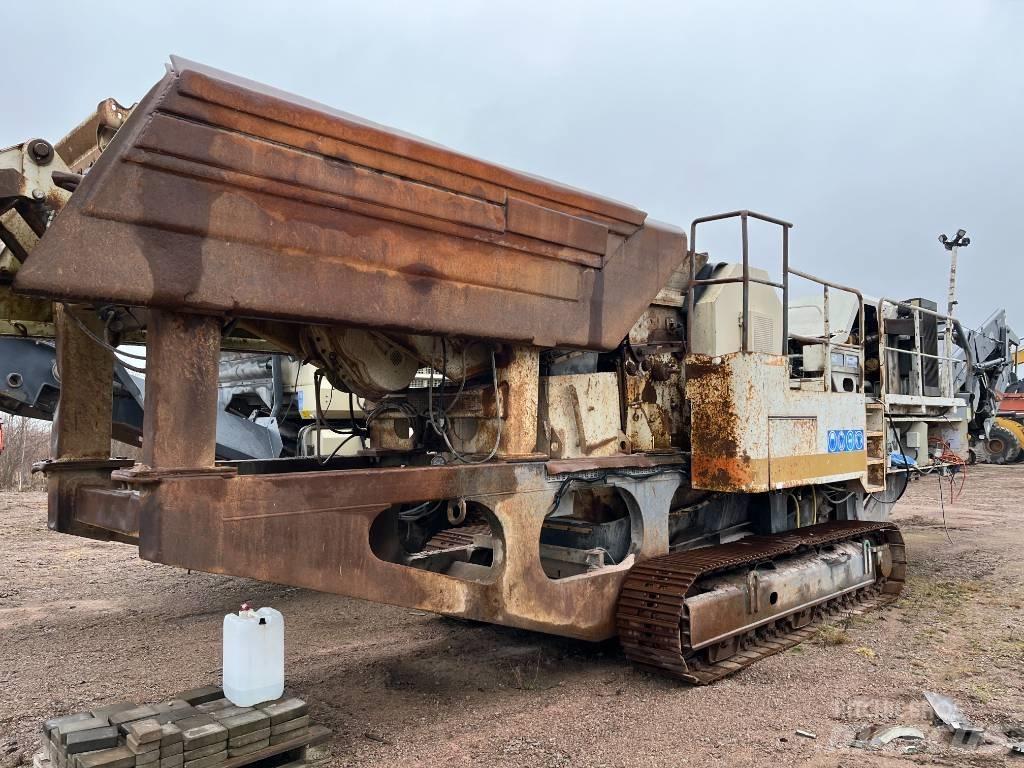 Metso LT 105 Mobilūs smulkintuvai