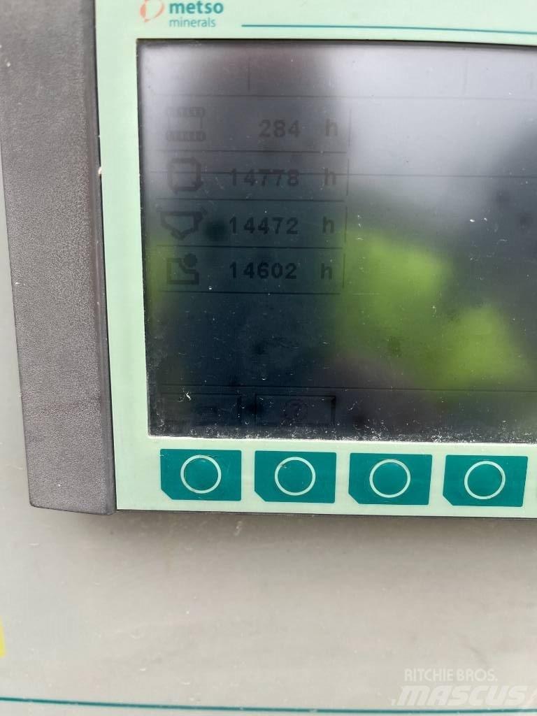 Metso LT 105 Mobilūs smulkintuvai