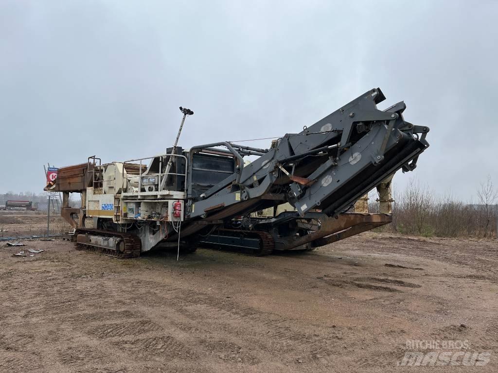 Metso LT 105 Mobilūs smulkintuvai