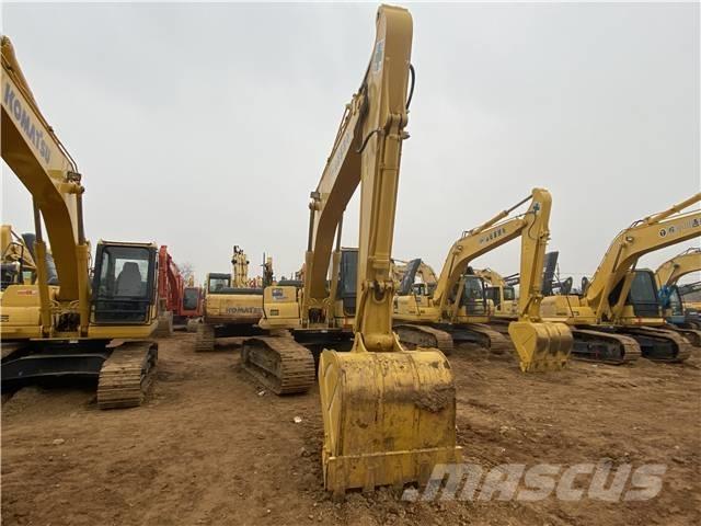 Komatsu PC 200-8N1 Vikšriniai ekskavatoriai