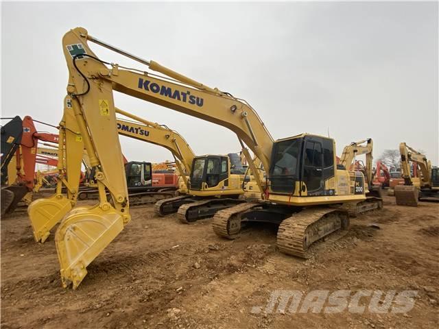 Komatsu PC 200-8N1 Vikšriniai ekskavatoriai