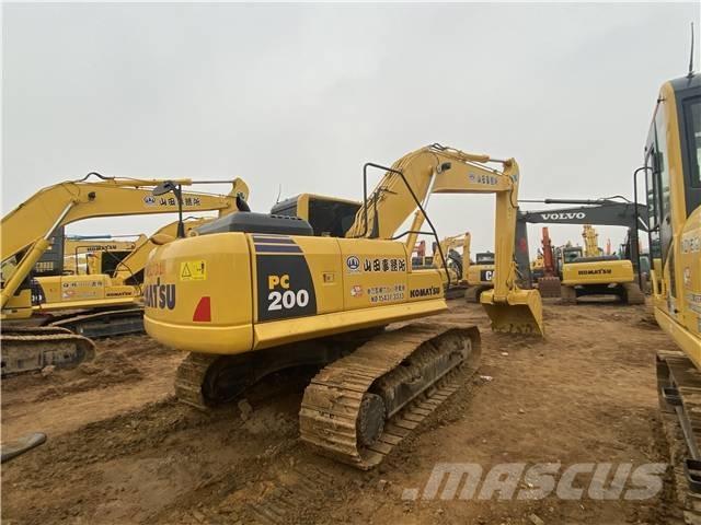 Komatsu PC 200-8N1 Vikšriniai ekskavatoriai