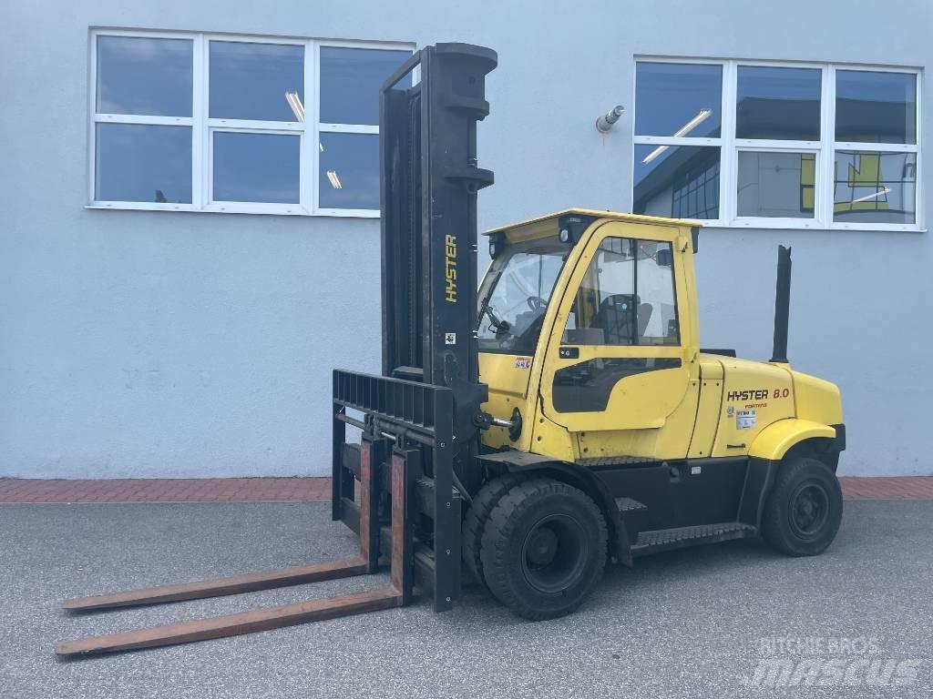 Hyster H8.0FT9 Dyzeliniai krautuvai