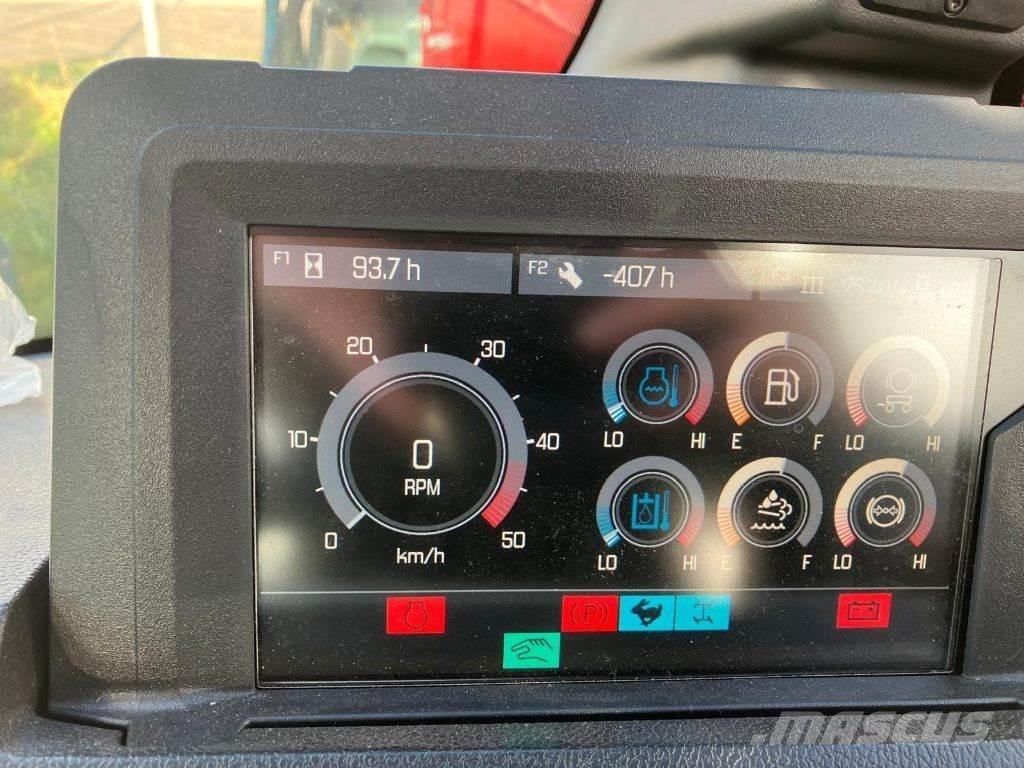 Weidemann T7042 Teleskopiniai krautuvai žemės ūkiui