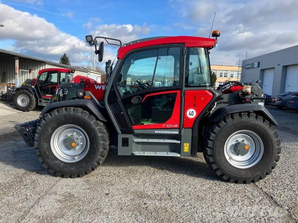 Weidemann T7042 Teleskopiniai krautuvai žemės ūkiui