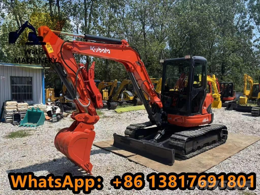 Kubota U 55 R-4 Mini ekskavatoriai < 7 t