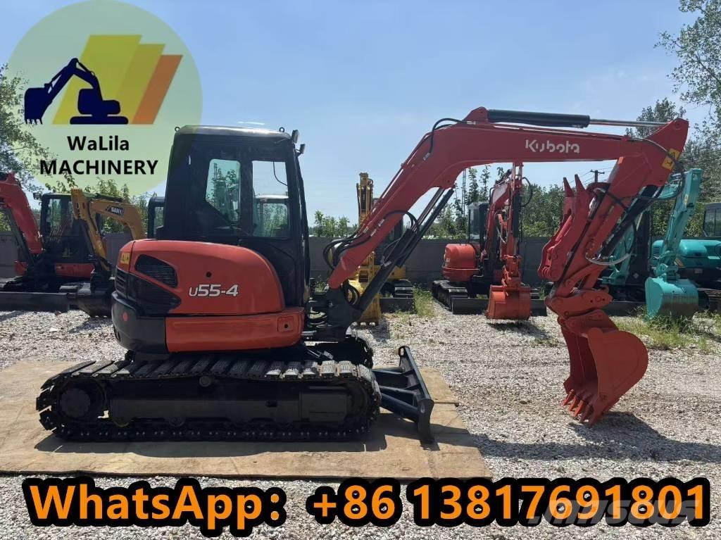Kubota U 55 R-4 Mini ekskavatoriai < 7 t
