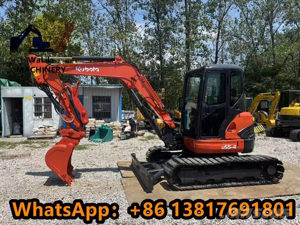 Kubota U 55 R-4 Mini ekskavatoriai < 7 t