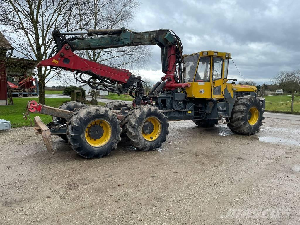 Welte W210 Naudoti miškovežiai (Forvarderiai)