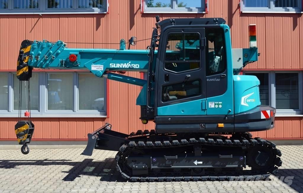 Sunward SWTC5D Vikšriniai kranai