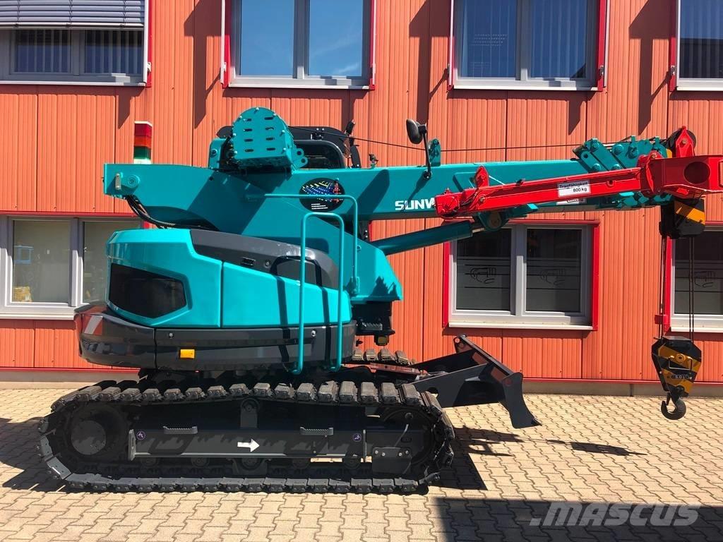 Sunward SWTC5D Vikšriniai kranai